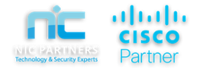 NIC Partners Cisco Partner Co Branded Logo